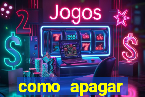 como apagar historico da bet365